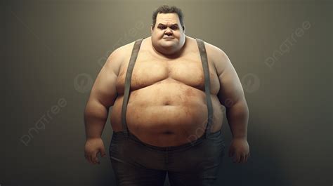 picture of fat man